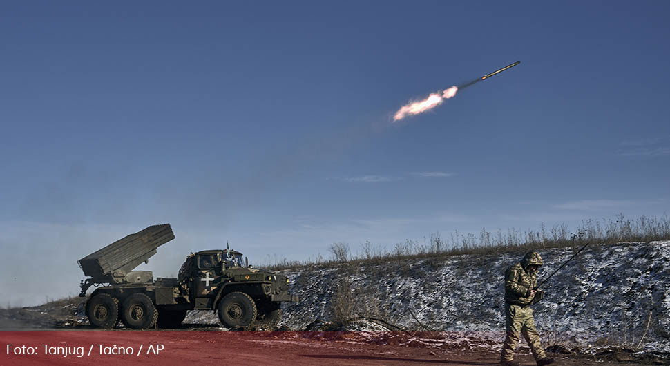 ukrajinska vojska bombardovanje rusija ukrajina rat akcija tanjugap.jpg